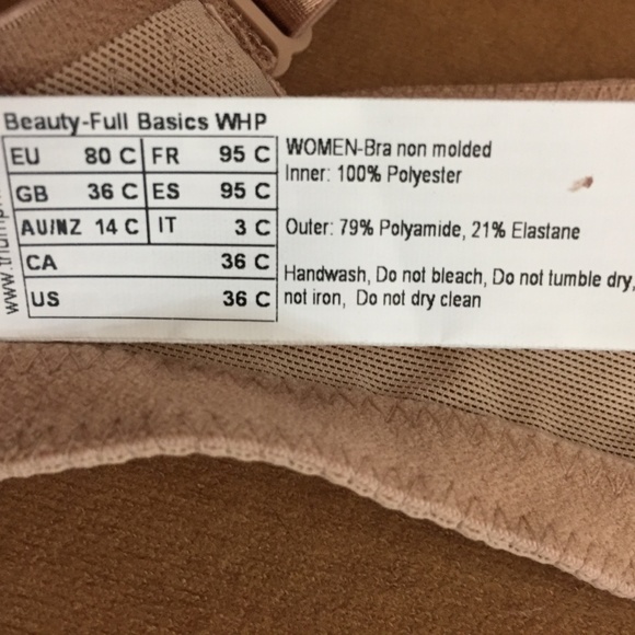 Triumph  Beauty Full Basics bra - Picture 4 of 5